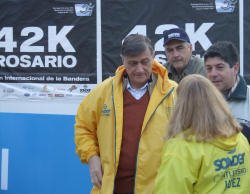 42K: El gobernador Binner y el intendente Lifschitz invitados a realizar el disparo de largada  