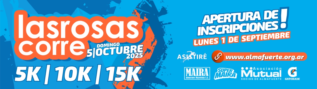 Las Rosas Corre