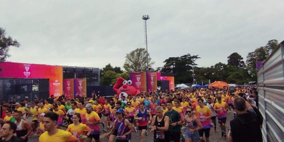 Gran éxito de la Maratón Copa Santa Fe