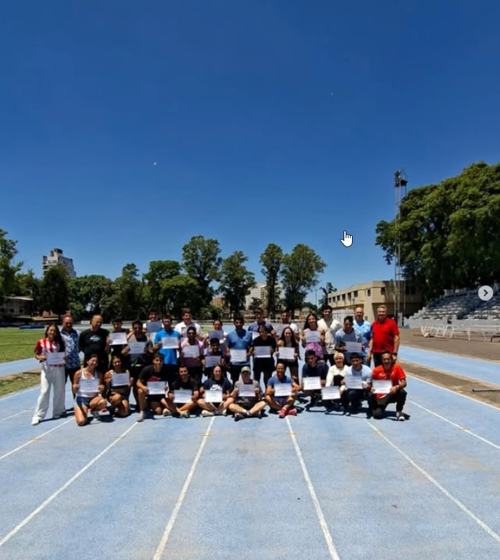 NUEVOS ENTRENADORES 2025 – WORLD ATHLETICS NIVEL I
