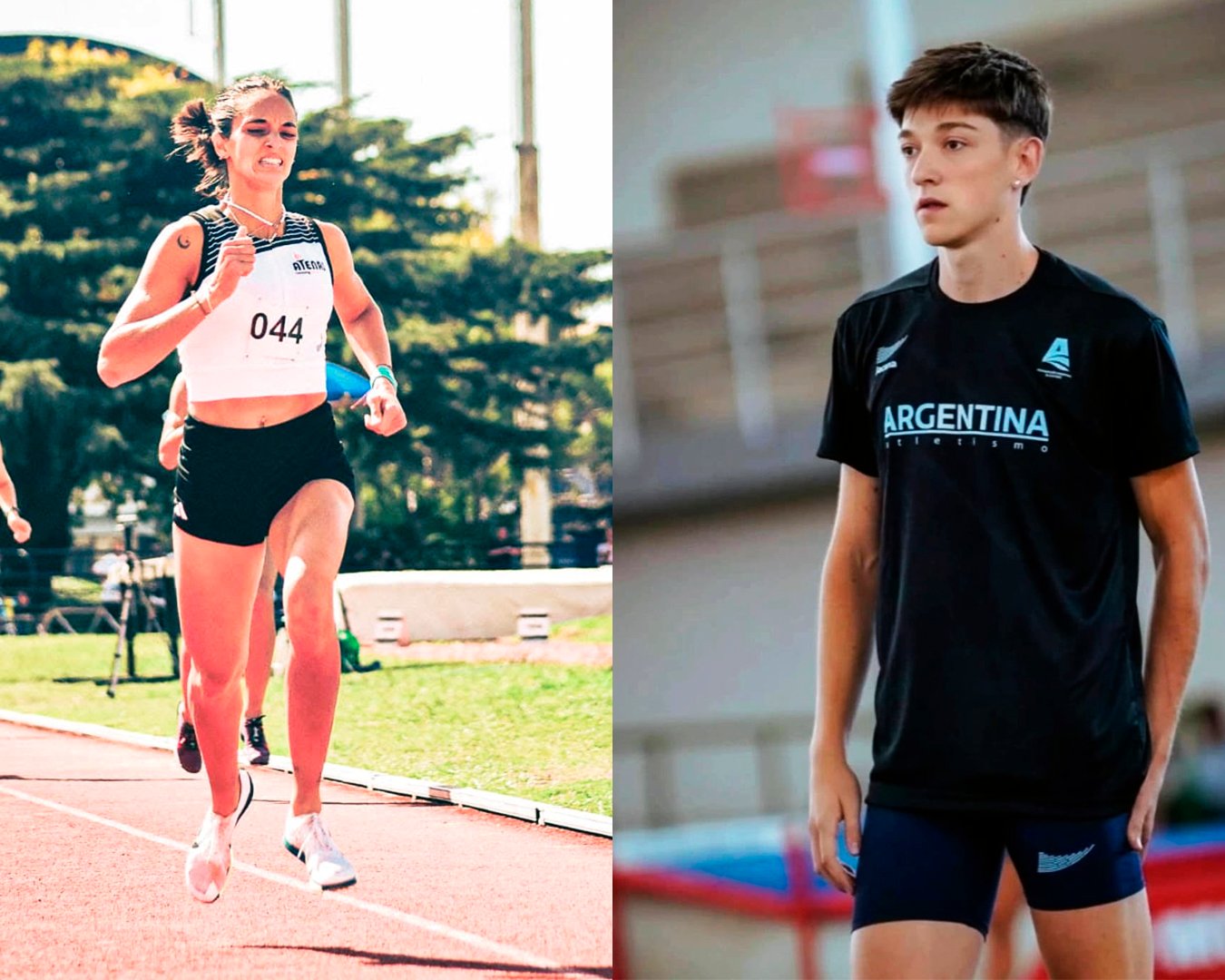 Orgullo para ARDA: Victoria Olives y Santiago Barberia rumbo al Iberoamericano Lima 2026