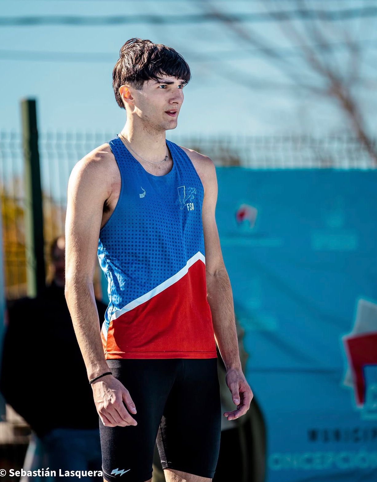 Jeremía James Peronja vuela hacia Lima: El campeón nacional de salto en alto va por el Iberoamericano U20