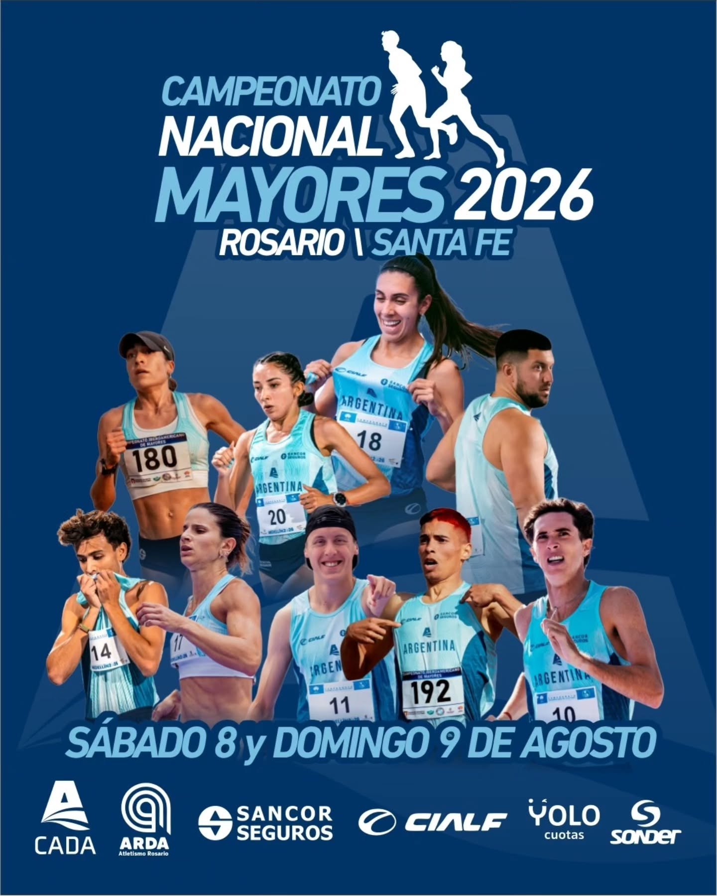 Rosario se viste de gala: se viene el 106° Campeonato Nacional de Mayores